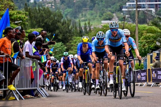 Tim Rex bei der U23-Rad-WM in Ruanda