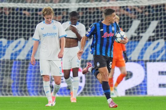 BELGA PHOTO SPADA/LA PRESSE