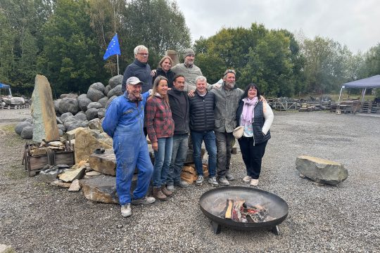 Bildhauersymposium in Walhorn