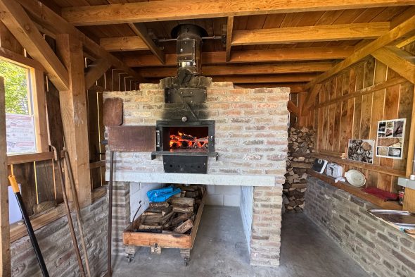 Brotbackhaus in Eynatten offiziell eingeweiht