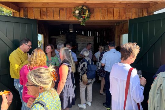 Brotbackhaus in Eynatten offiziell eingeweiht