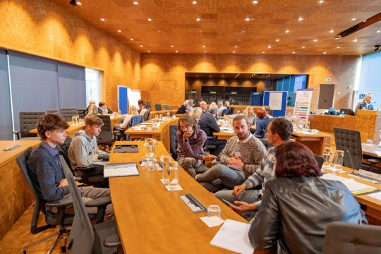 Kleingruppe der 6. Bürgerversammlung