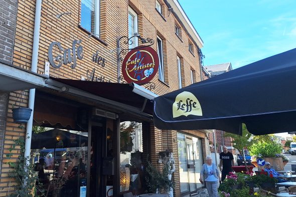 Café des Artistes in Kelmis