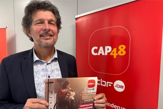 Renaud Tockert, Geschäftsführer von CAP 48