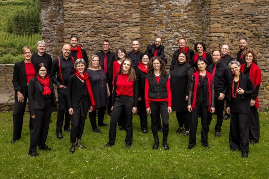 Das Vokalensemble Carmina Viva