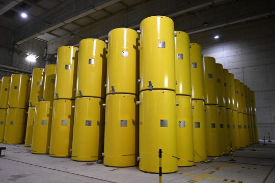 Castor-Container in Ahaus