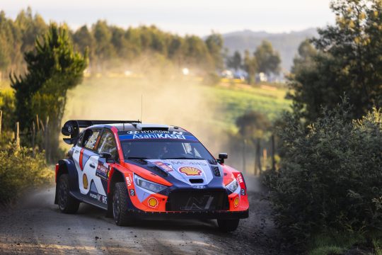 Thierry Neuville/Martijn Wydaeghe bei der Rallye Chile