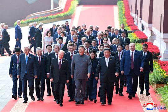 Diktatorentreffen in China