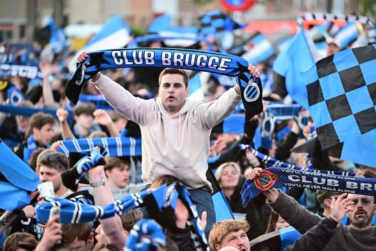 Fans von Club Brügge