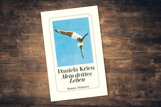 Buchcover des Romans "Mein drittes Leben" von von Daniela Krien
