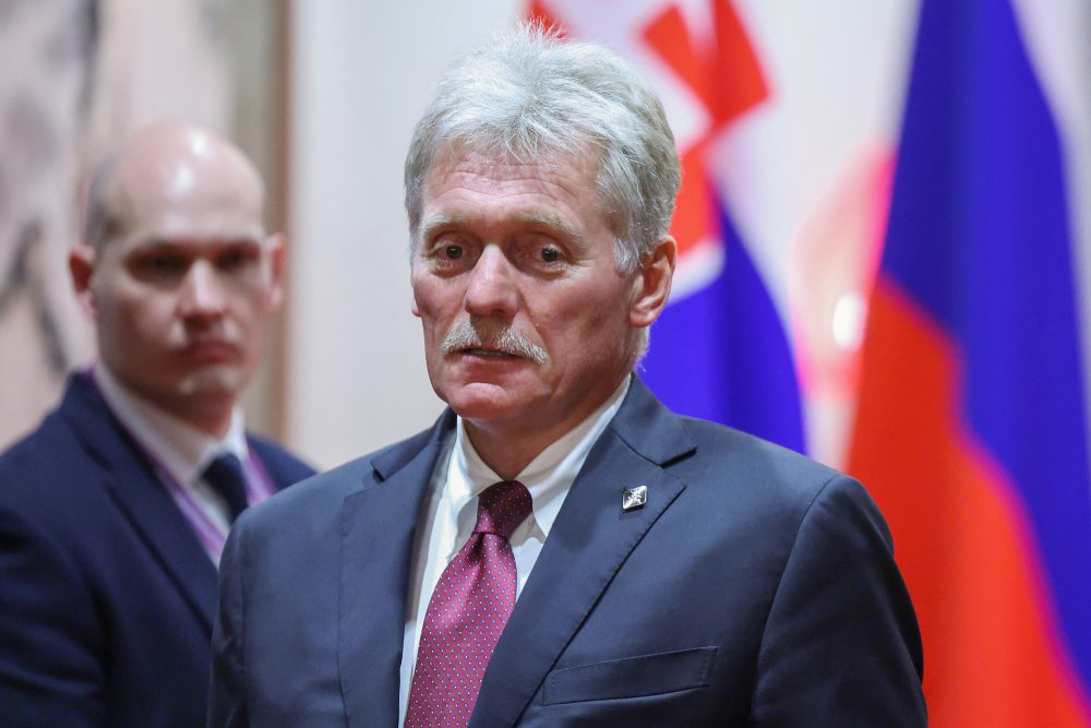 Kremlsprecher Dimitri Peskow