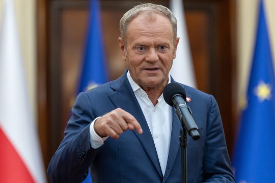 Polens Ministerpräsident Donald Tusk