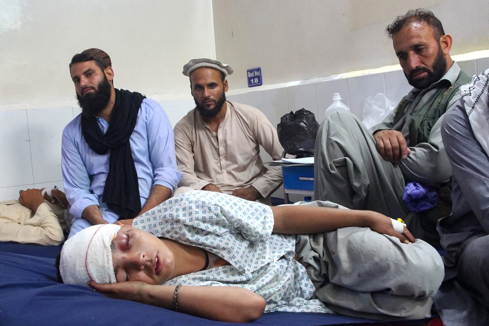 Viele Tote und Verletzte nach Erdbeben in Afghanistan am 1. September 2025