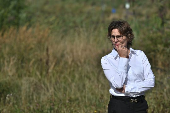 EU-Kommissarin Jessika Roswall