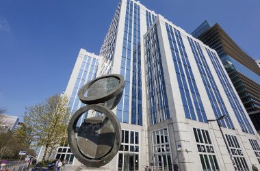 Euroclear-Gebäude in Brüssel