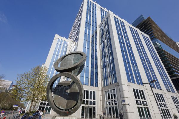 Euroclear-Gebäude in Brüssel