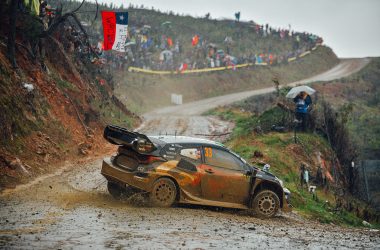 Elfyn Evans/Scott Martin bei der Rallye Chile