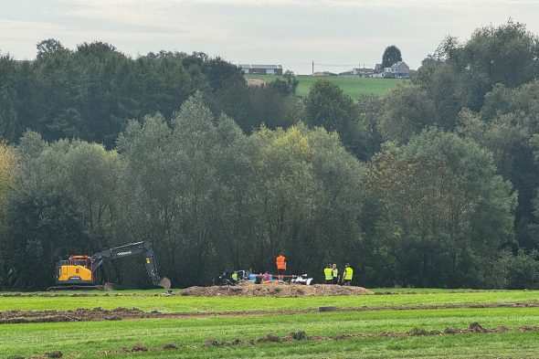 Strecke in Hombourg