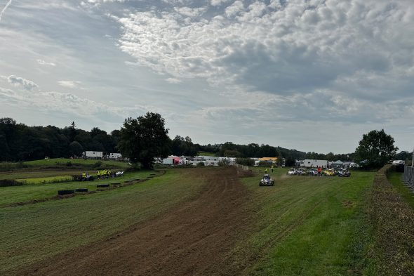 Strecke in Hombourg