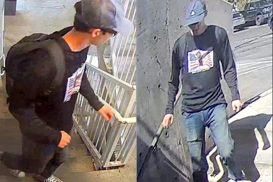 Fahndungsbilder des FBI zeigen den Verdächtigen