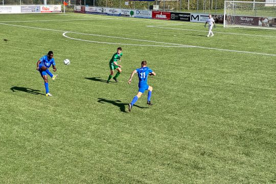 FC Eupen gelingt gegen Verlaine der erste Saisonsieg