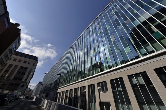 Hauptsitz der Föderalen Polizei in Brüssel