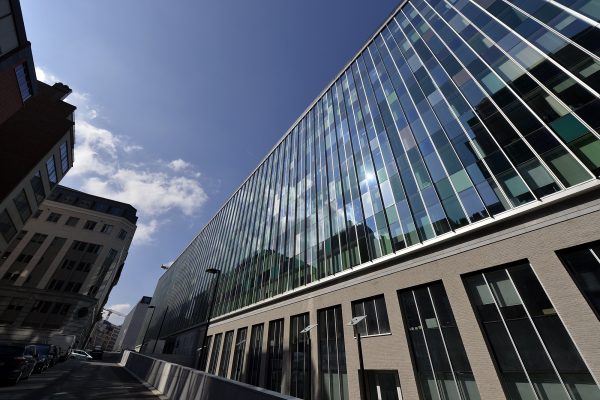 Hauptsitz der Föderalen Polizei in Brüssel