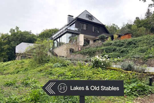 Das neue Homestorys Nature Resort in Eupen