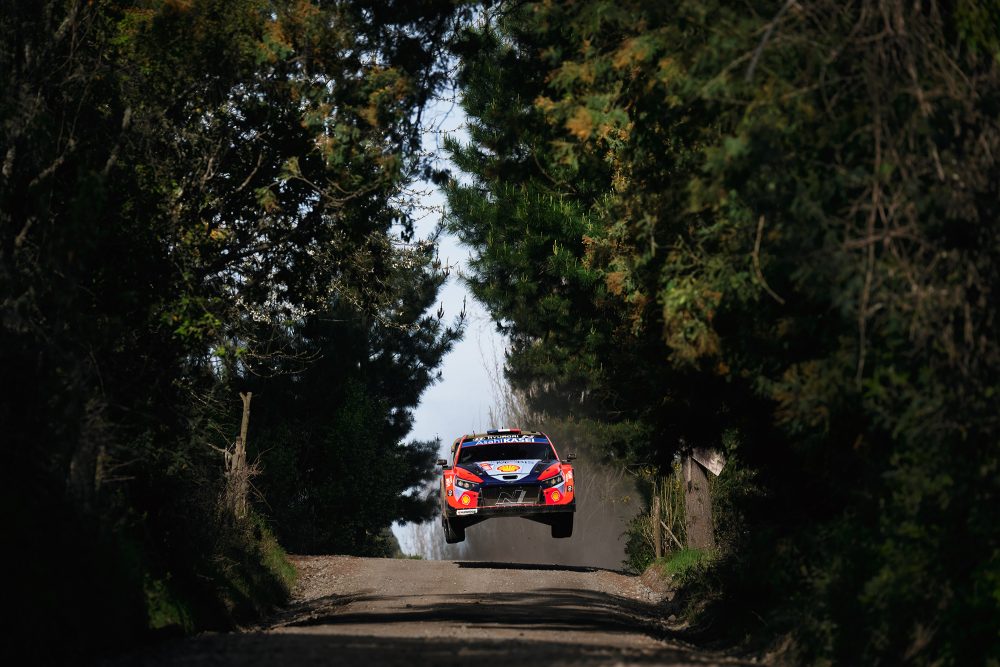 Adrien Fourmaux/Alexandre Coria bei der Rallye Chile