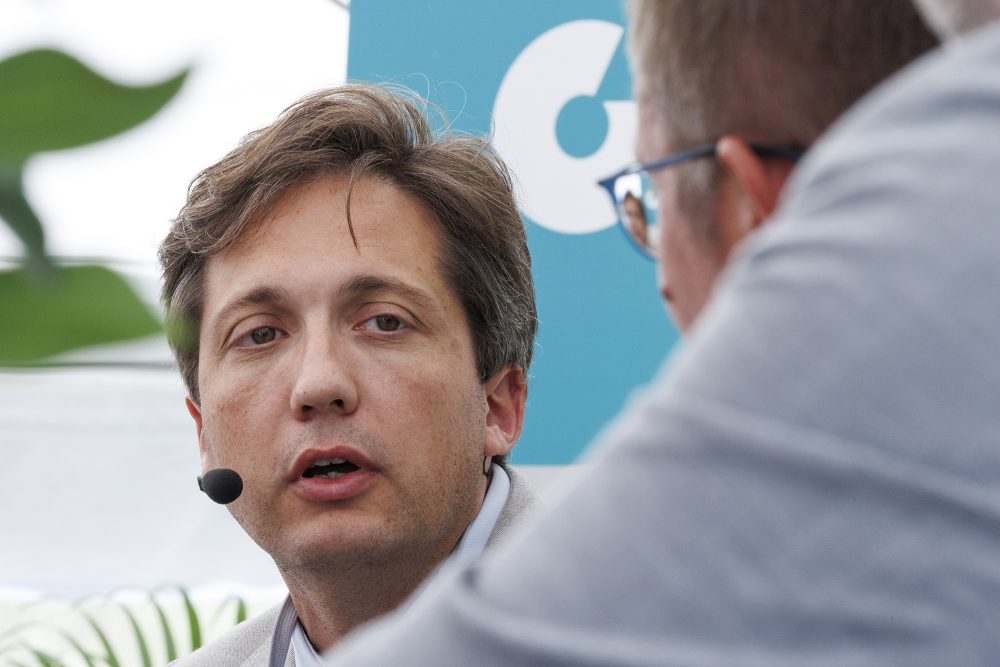 Frédéric Renier, Chef des Wallonischen Unternehmensverbandes