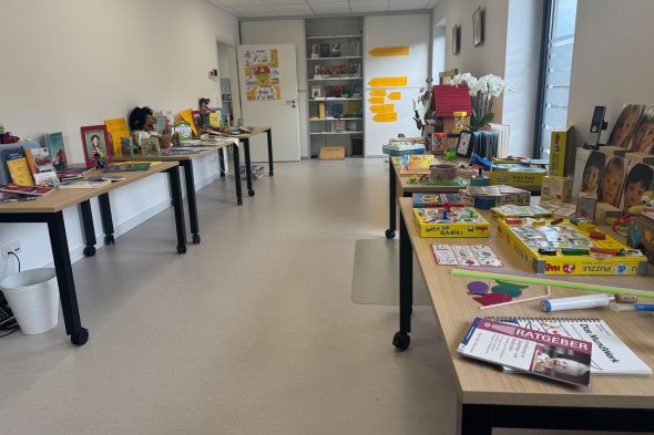 Bei der Frühhilfe Ostbelgien in Bütgenbach