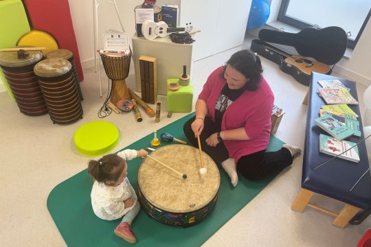 Bei der Frühhilfe Ostbelgien in Bütgenbach