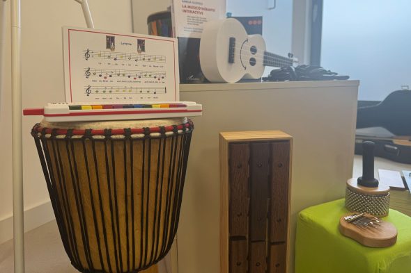 Bei der Frühhilfe Ostbelgien in Bütgenbach