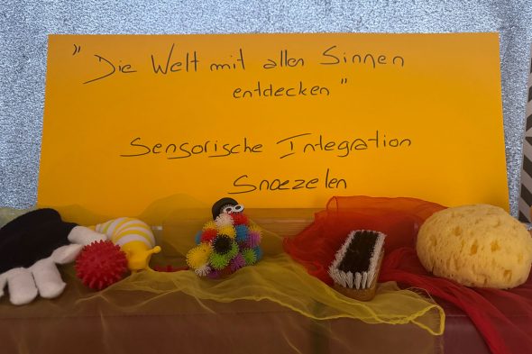 Bei der Frühhilfe Ostbelgien in Bütgenbach