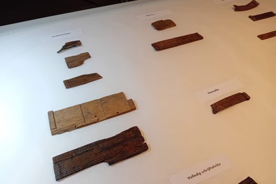 Wachstafeln enthüllen neue Details über Belgiens römische Geschichte