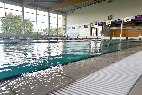 Das neue Galmeibad in Kelmis