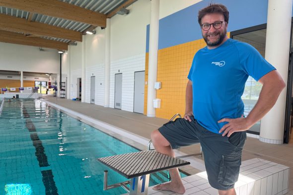 Matthieu Nootens, der neue Geschäftsführer von PromoSport in Kelmis