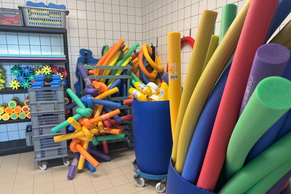 Neueröffnung des Galmeibades in Kelmis