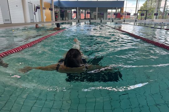 Neueröffnung des Galmeibades in Kelmis