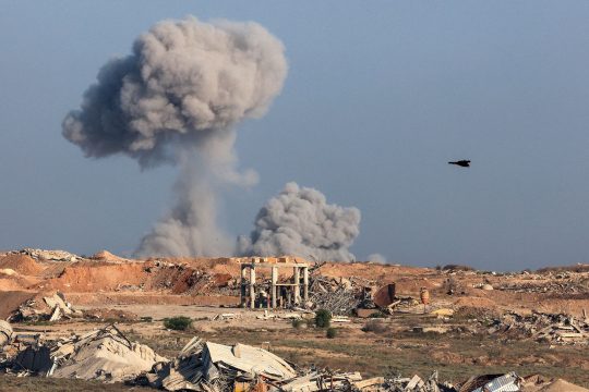 Israelischer Luftangriff auf Gaza