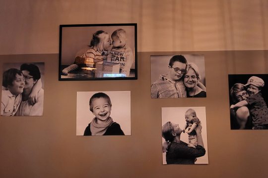 Glück kennt keine Behinderung - Ausstellung in St. Vith