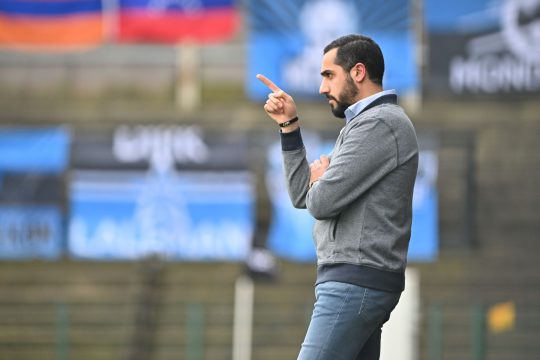 Hayk Milkon wird neuer Chefcoach beim FC Dender