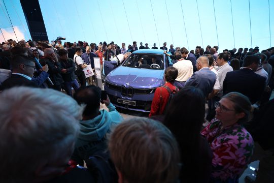 Mehr als eine halbe Million Menschen fanden den Weg zur IAA Mobility nach München