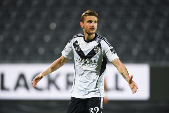 AS-Spieler Igor Plastun