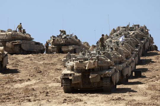 Panzer der israelischen Armee