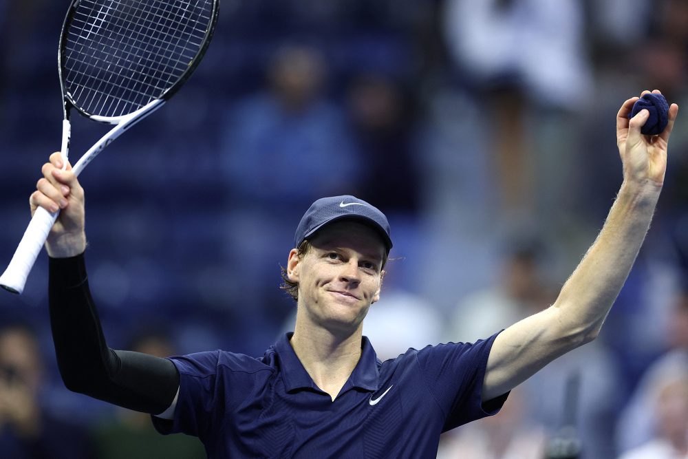 Tennisspieler Jannik Sinner