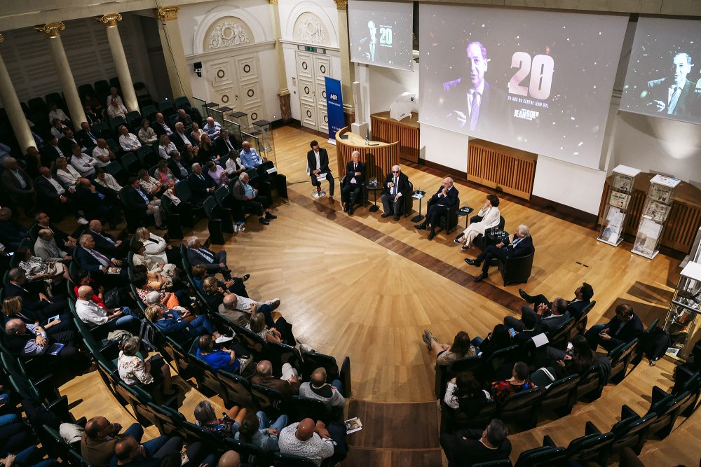 Gedenkfeier für Jean Gol in Lüttich
