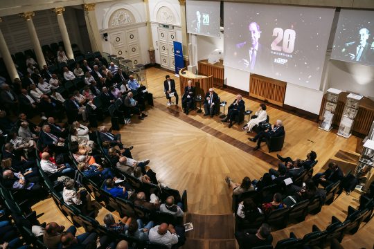 Gedenkfeier für Jean Gol in Lüttich