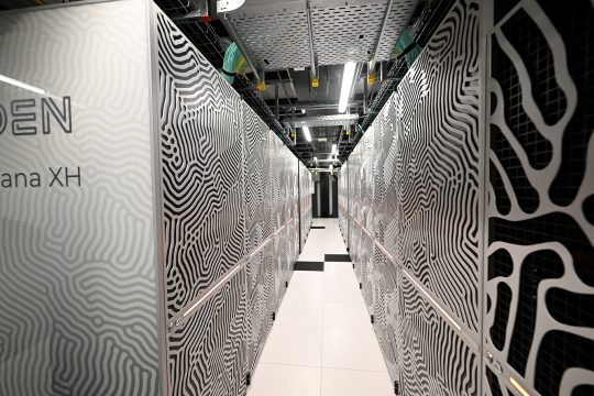 Supercomputer "Jupiter" in Jülich