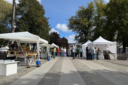 Keramikmarkt in Raeren
